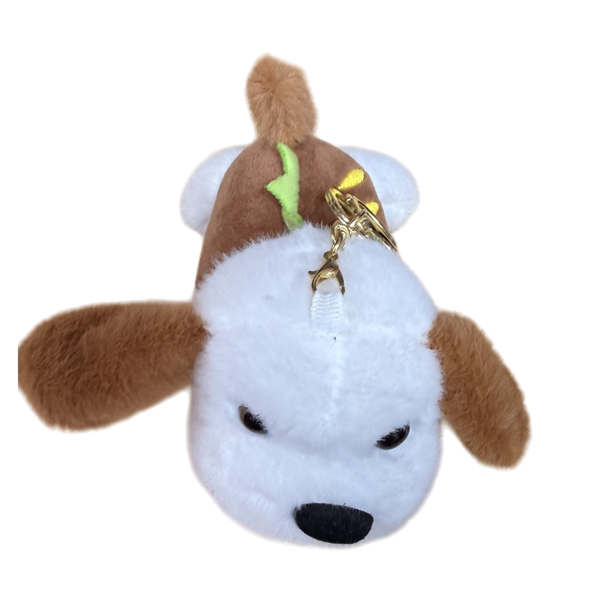 Plush toy dog pendant, cute pet keychain, car decoration Item Picture