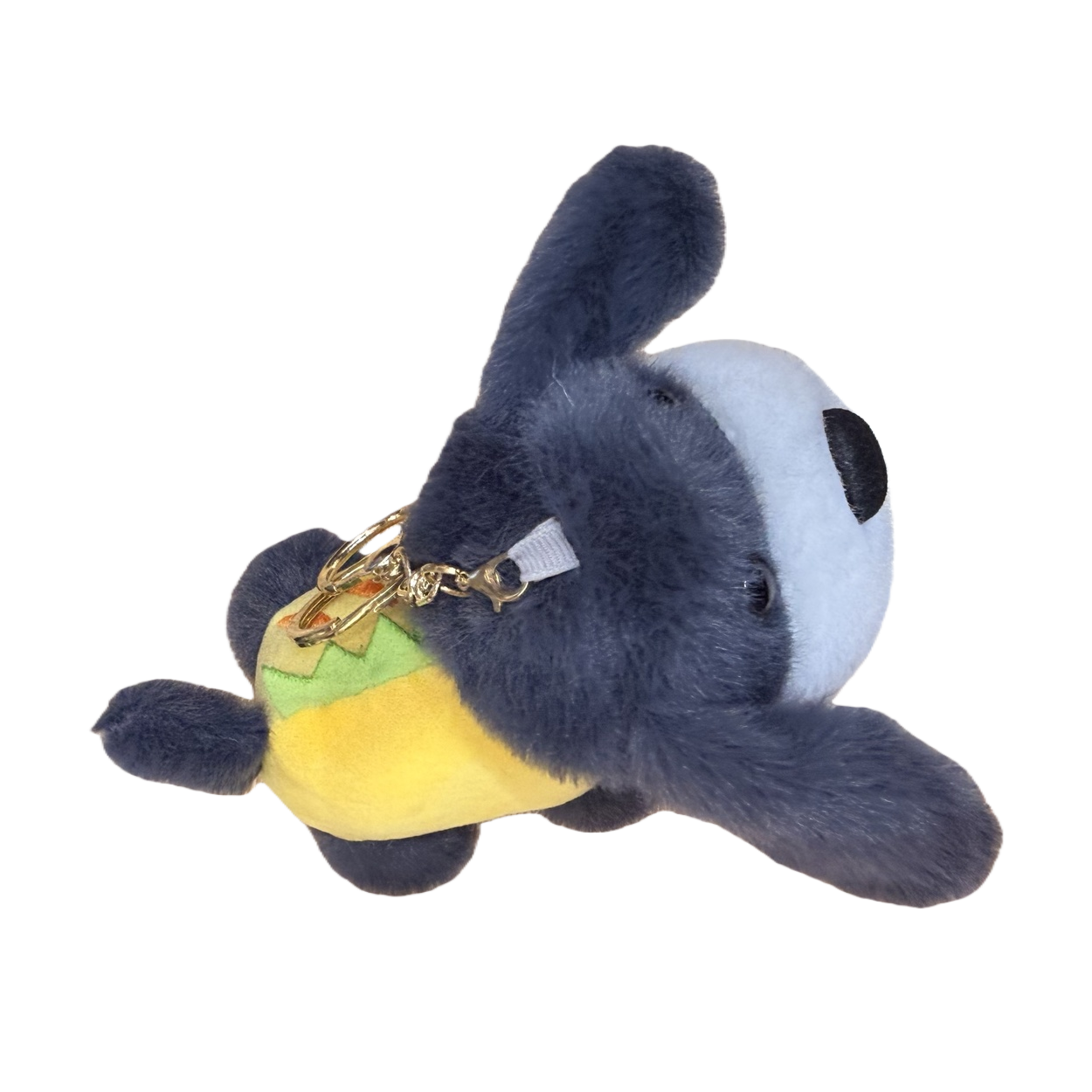Cute and adorable plush toy panda pendant, car backpack keychain decoration Item Picture