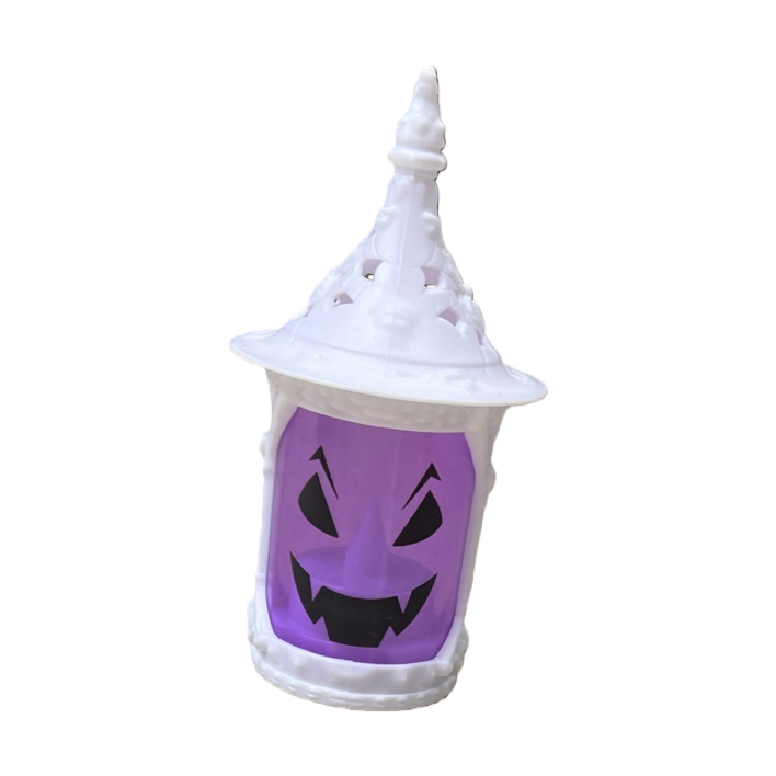 Halloween lámpara de calabaza luz decorativa hecho a mano DIY bricolaje brillos accesorios de ambiente festivo Item Picture