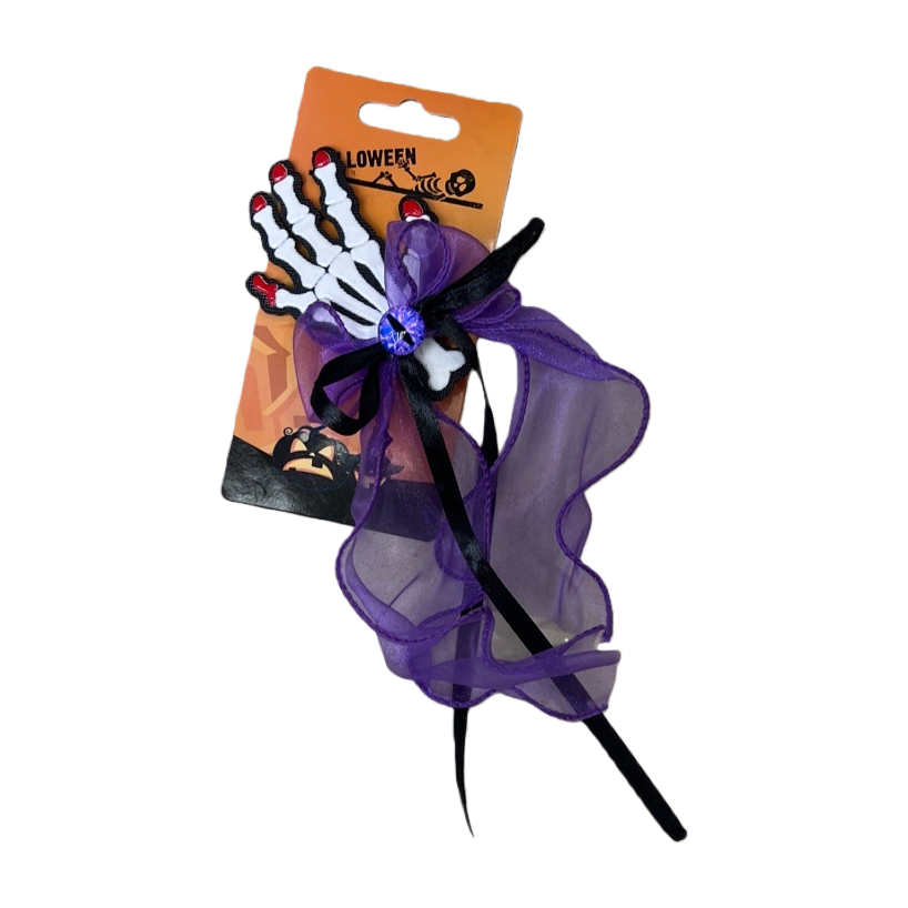Halloween Skull hand-shaped hairpin theme hair accessory Item Picture