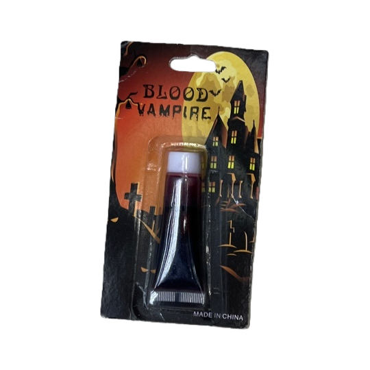 Halloween vampiros sangre accesorios tubo fiestas temáticas maquillaje efectos especiales suministros Item Picture