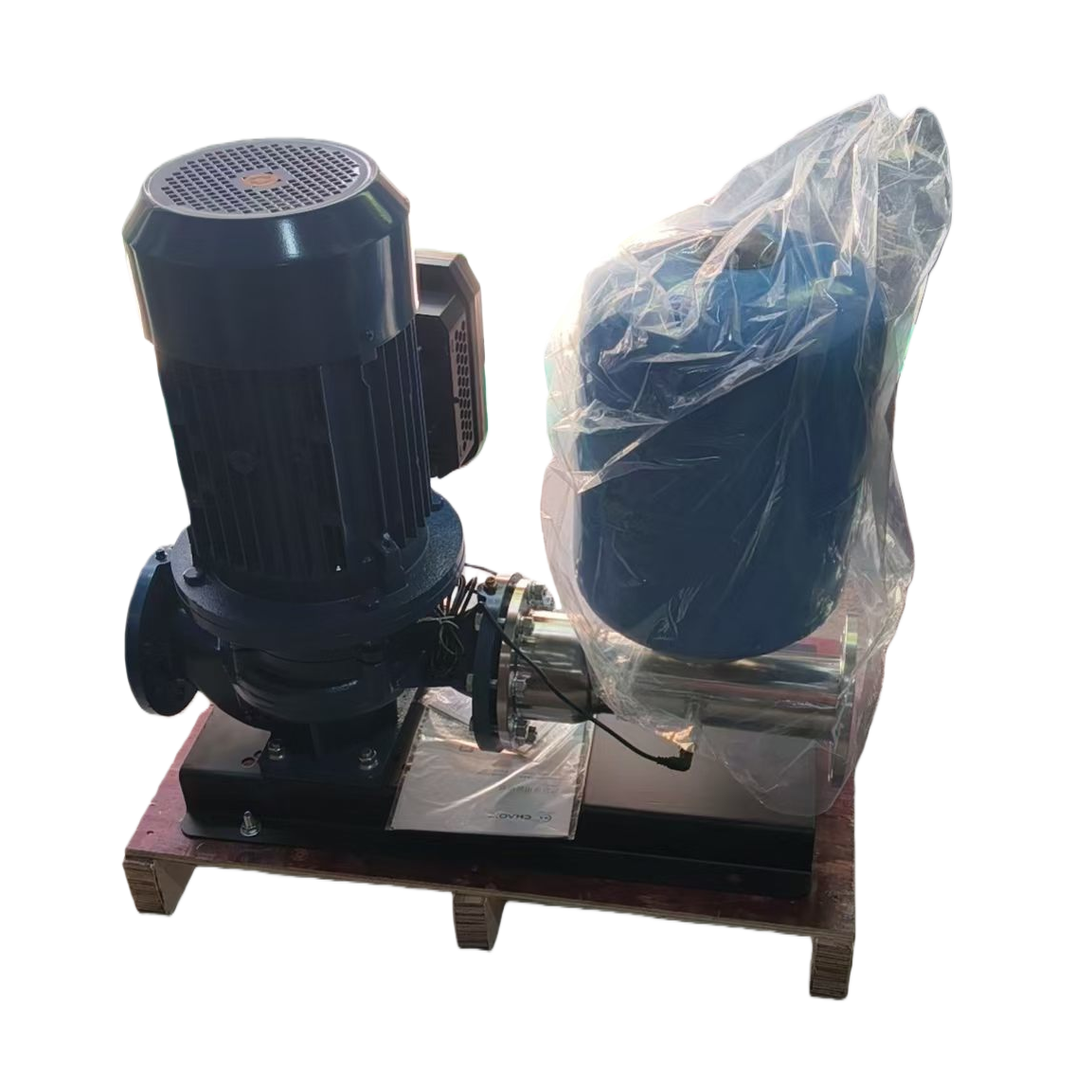 Stainless steel corrosion-resistant high-flow self-priming booster pump for industrial water pumps Item Picture