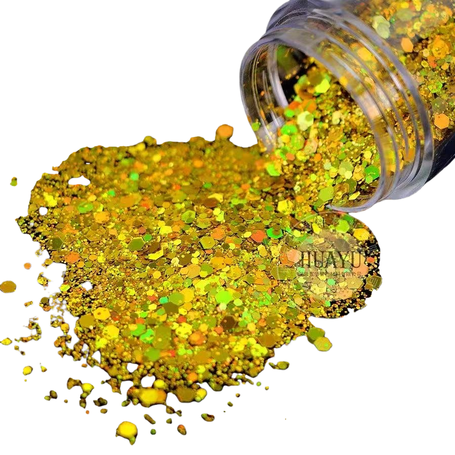 Glitter powder, sequin makeup, glitter powder, nail art, DIY handmade decorative powder Item Picture