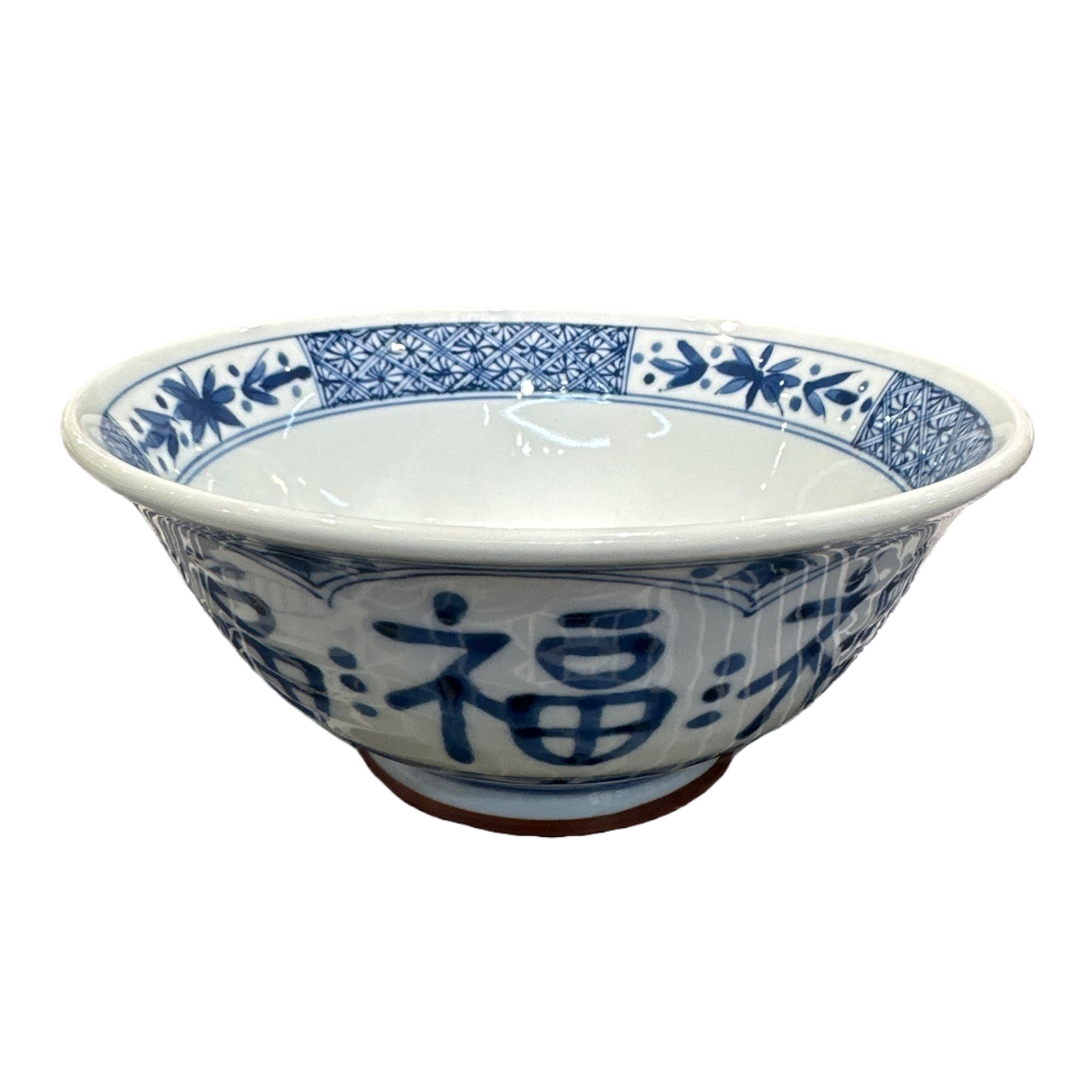Blue and white porcelain bowl, ceramic household tableware bowl, Chinese retro rice bowl for holding rice bowls Item Picture