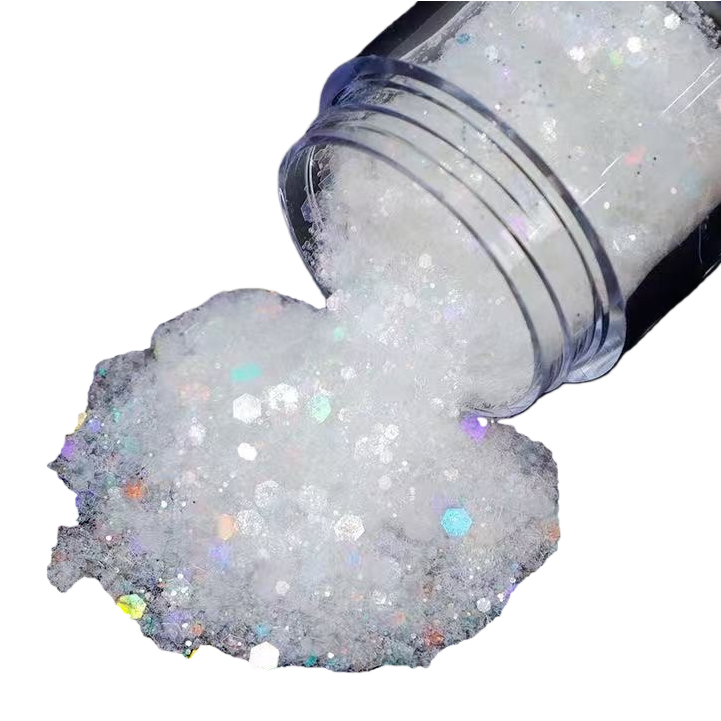 LB1100 Glitter sequin Decorative makeup and nail polish glitter can be adjusted for color matching Item Picture