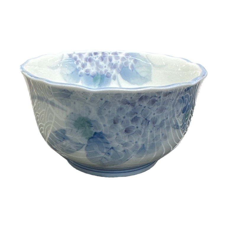 Ceramic bowl home thickened glazed anti-scald soup bowl rice bowl set Item Picture