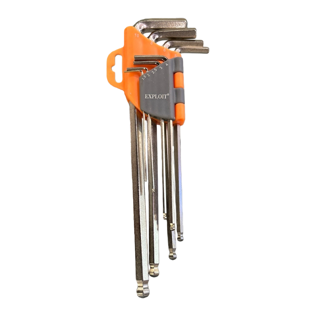 Hexagonal wrench set tool kit, professional-grade precision repair, multi-specification combination Item Picture