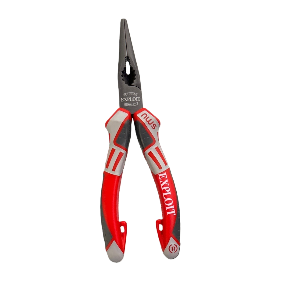 Red handle pliers, tool pliers, multi-functional wire pliers, 8-inch Item Picture