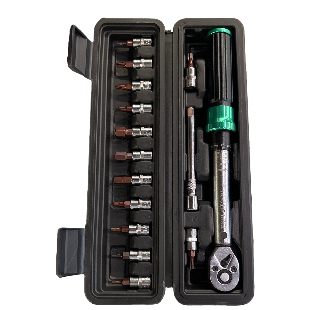 Screwdriver set, tool set, multi-functional household repair hardware set Item Picture