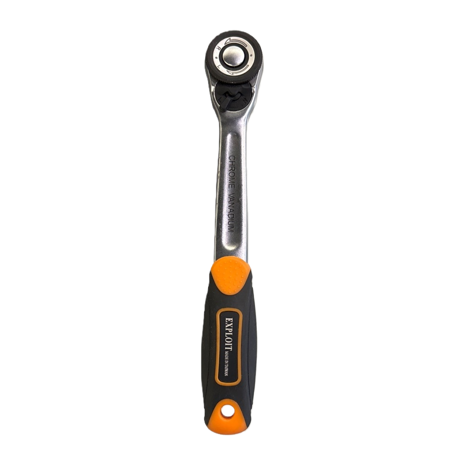 Ratchet wrench manual quick adjustment tool, metal durable, multi-angle tightening Item Picture