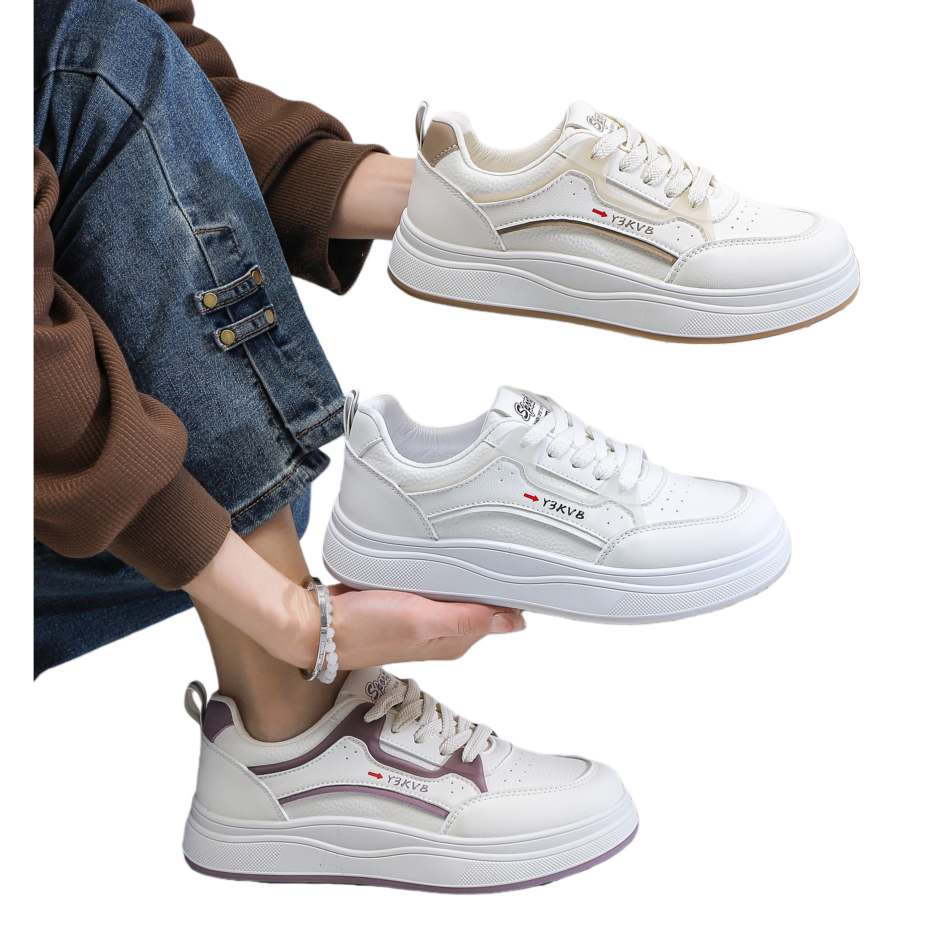 鞋子男夏季休闲/拖鞋/鞋子/Shoes/shoes白底实物图