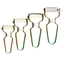 Metal peeler, multi-functional stainless steel fruit and vegetable peeler, practical kitchen tool Item Picture