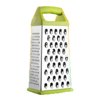 Kitchen utensil stainless steel multi-functional grater, a kitchen cooking wonder, effortless for home use, adjustable for fine and thick threads Item Picture