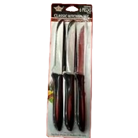 Zwilling knife Set: Multi-functional kitchen knives made of stainless steel, sharp Item Picture