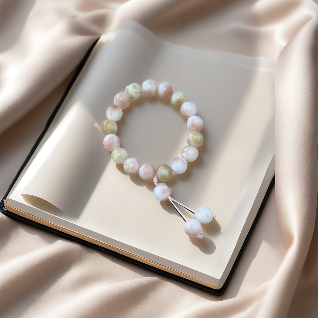 Natural pearl bracelet, a simple, versatile and fashionable accessory for women, adjustable to 18cm Application Scenario