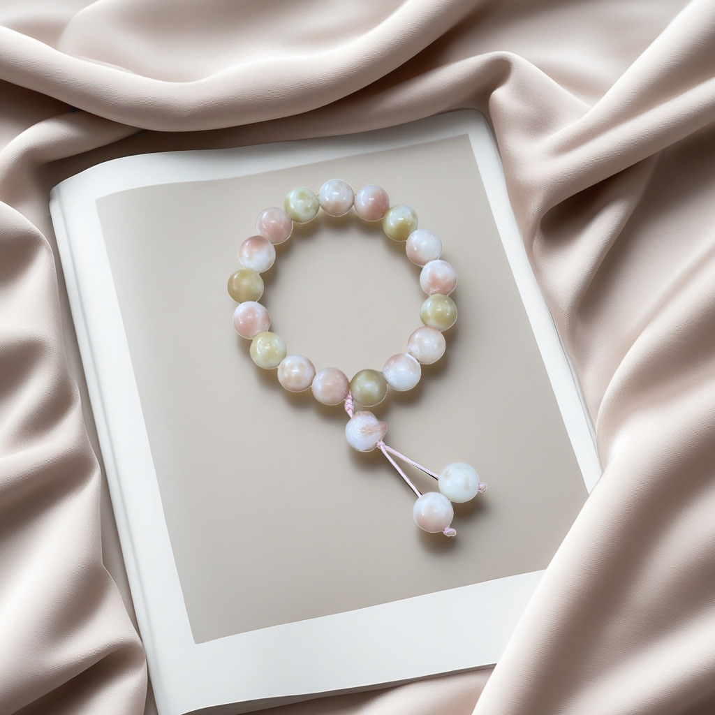 Natural pearl bracelet, a simple, versatile and fashionable accessory for women, adjustable to 18cm Specification image