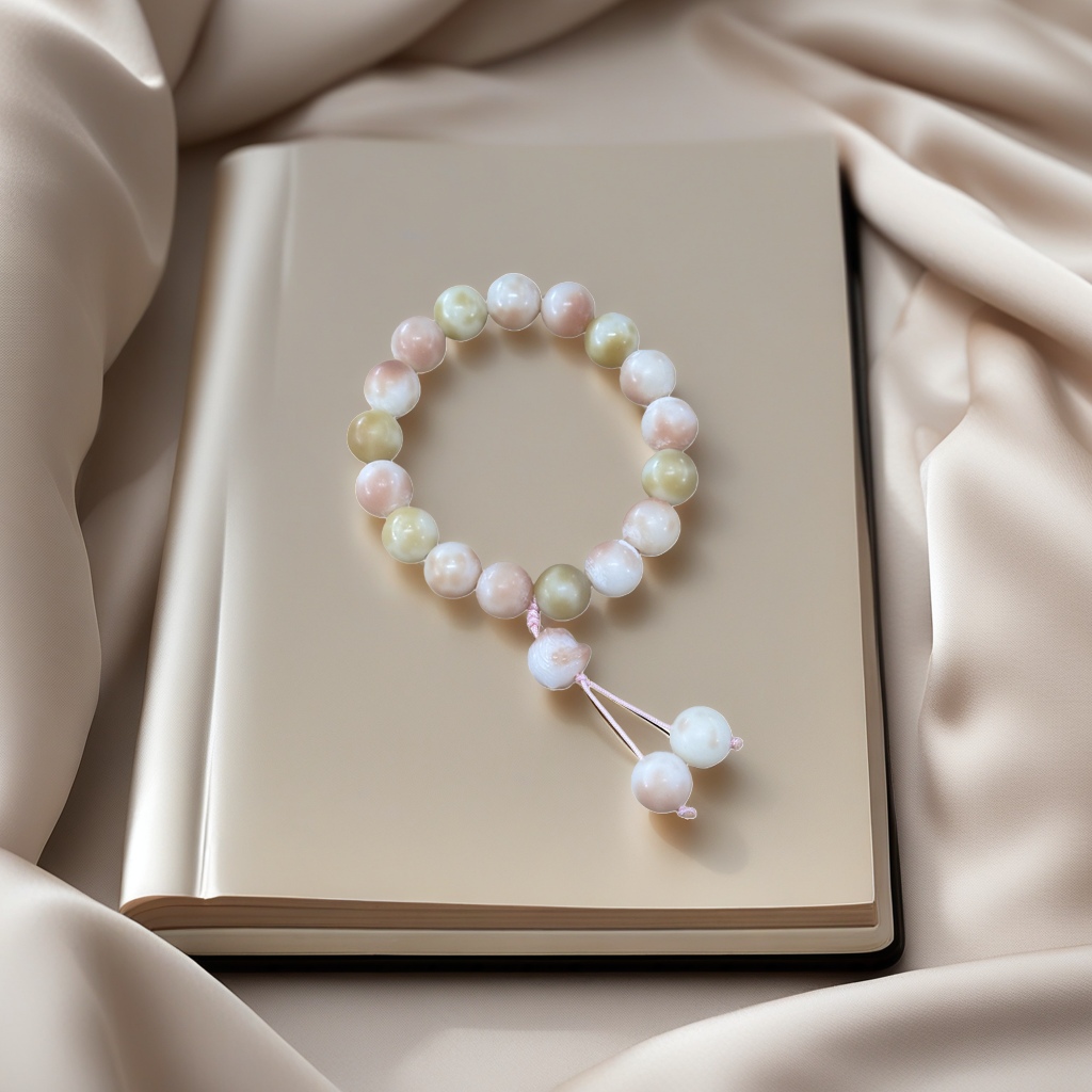 Natural pearl bracelet, a simple, versatile and fashionable accessory for women, adjustable to 18cm details Picture