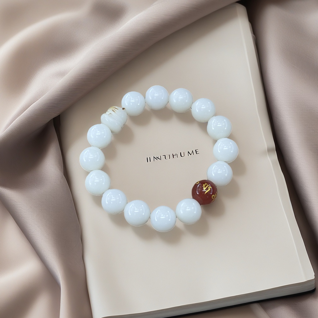 Natural stone bracelets are fashionable and versatile for women. They are unisex couple bracelets details Picture