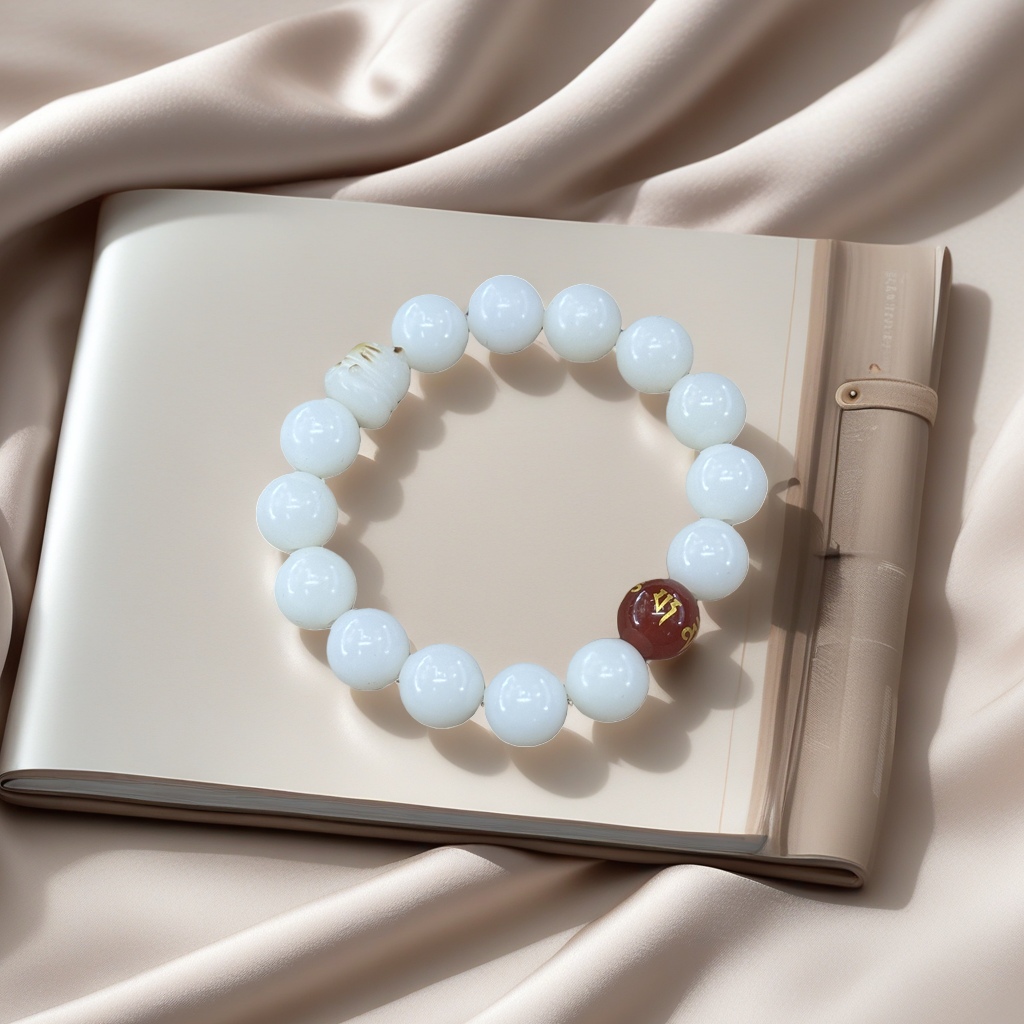 Natural stone bracelets are fashionable and versatile for women. They are unisex couple bracelets Application Scenario