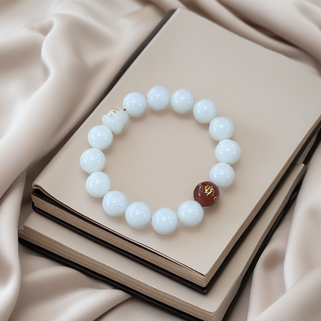 Natural stone bracelets are fashionable and versatile for women. They are unisex couple bracelets Specification image