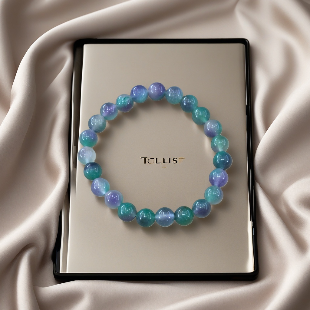 The colorful bead bracelet is a fashionable and versatile ladies' jewelry that can be mixed and matched in multiple colors and adjusted
