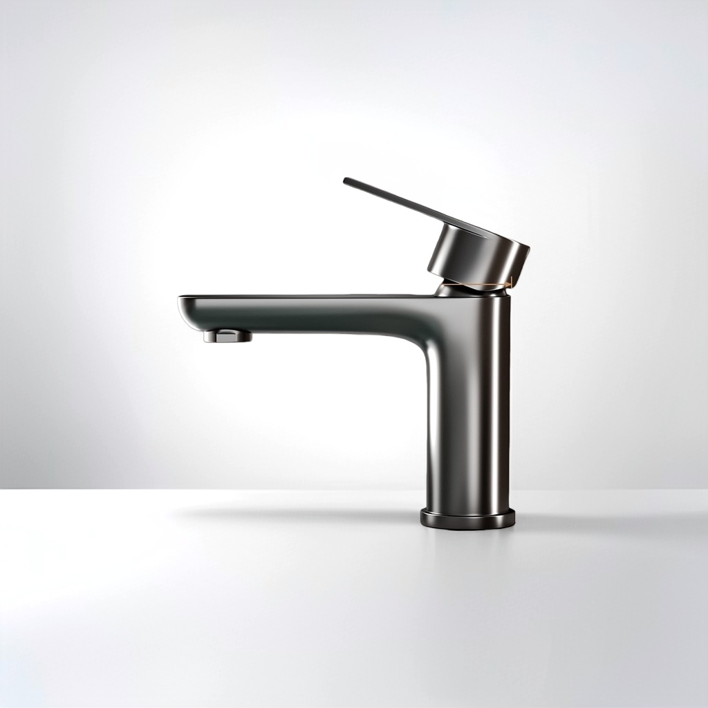 Extended main body faucet, stainless steel kitchen pull-out cold and hot dual-purpose faucet Specification image