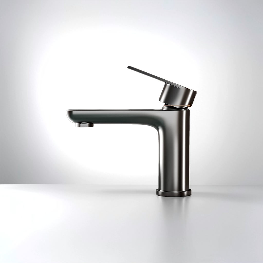 Extended main body faucet, stainless steel kitchen pull-out cold and hot dual-purpose faucet