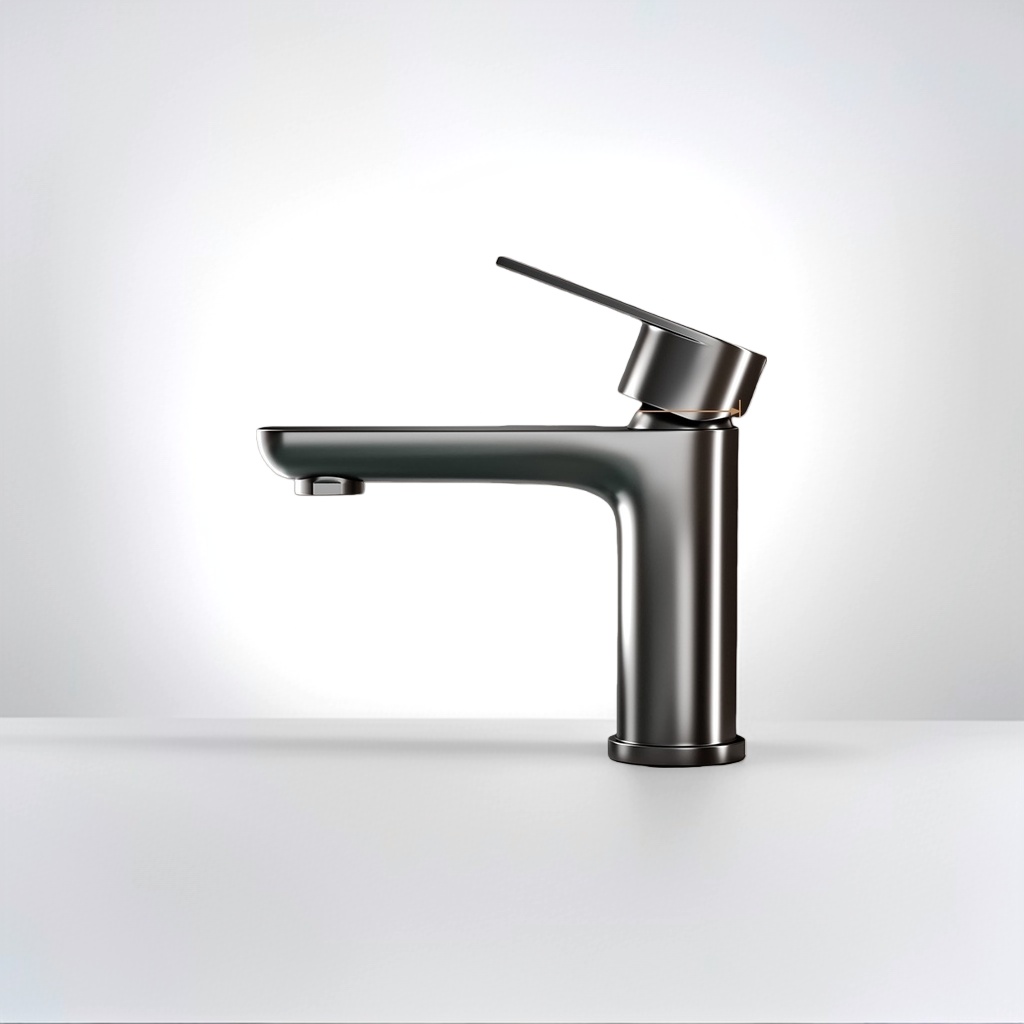 Extended main body faucet, stainless steel kitchen pull-out cold and hot dual-purpose faucet details Picture