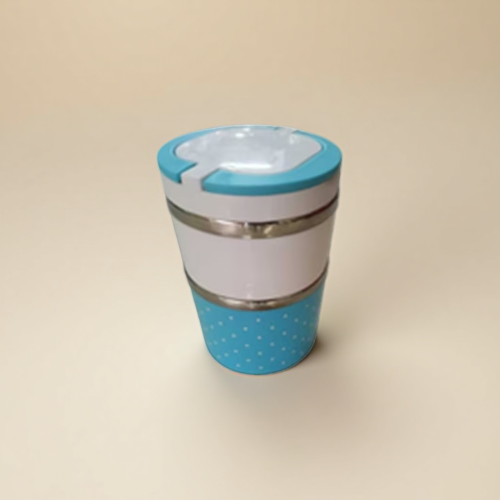 Thermos vacuum insulated Cup 350ml stainless steel portable for both cold and heat preservation Specification image