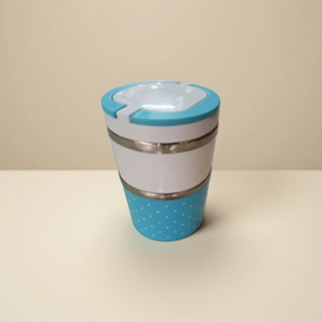 Thermos vacuum insulated Cup 350ml stainless steel portable for both cold and heat preservation details Picture