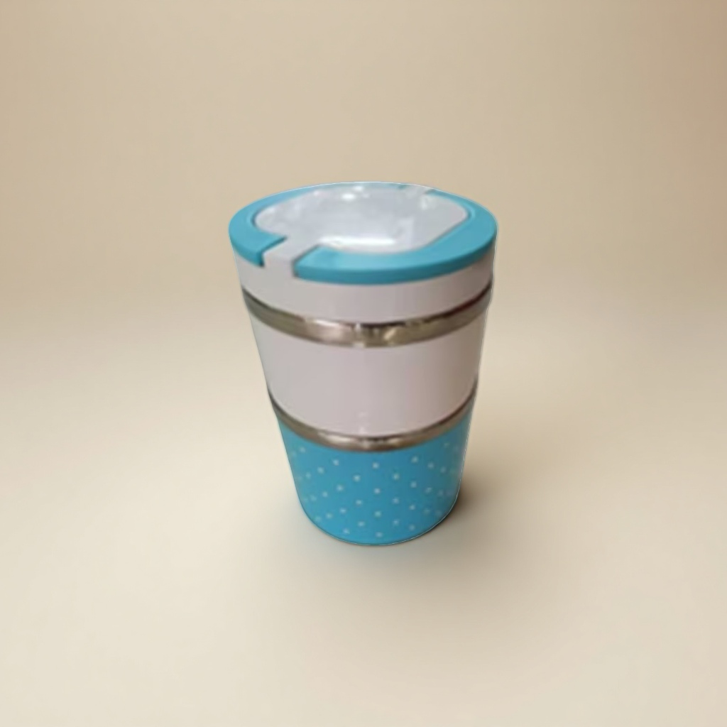 Thermos vacuum insulated Cup 350ml stainless steel portable for both cold and heat preservation