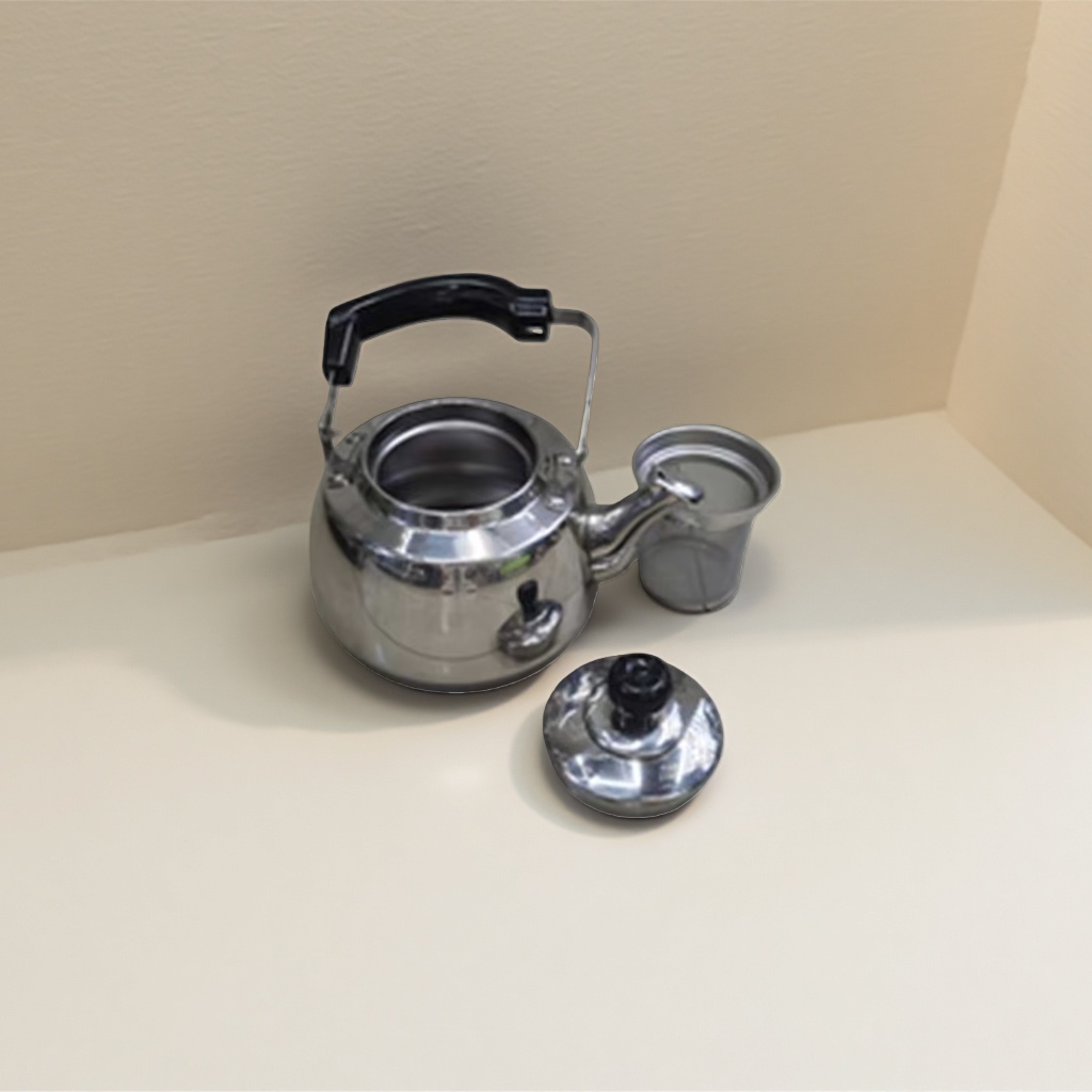 Stainless steel insulated kettle, household large-capacity portable kettle, 095159656 Application Scenario