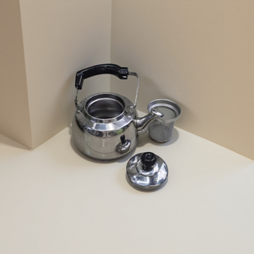 Stainless steel insulated kettle, household large-capacity portable kettle, 095159656 Specification image