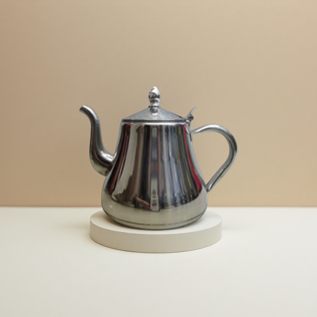 金属茶壶 手工锻打不锈钢保温茶壶家用办公室泡茶器具