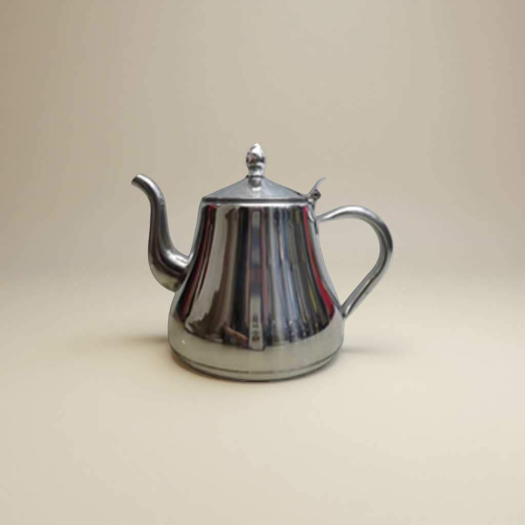 金属茶壶 手工锻打不锈钢保温茶壶家用办公室泡茶器具095621982