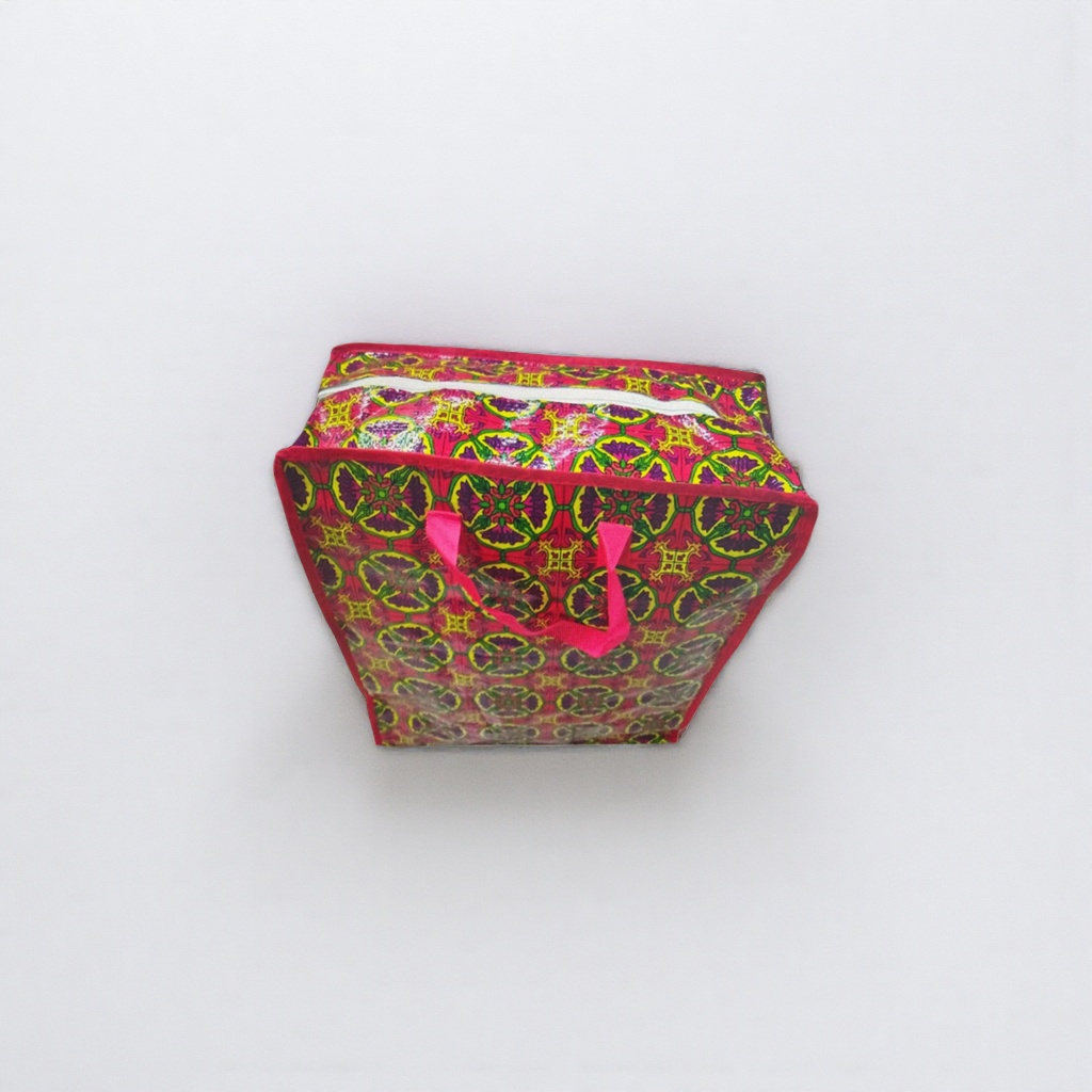 Colorful patterned handbags, fashionable and eco-friendly shopping bags, reusable, large capacity and portable