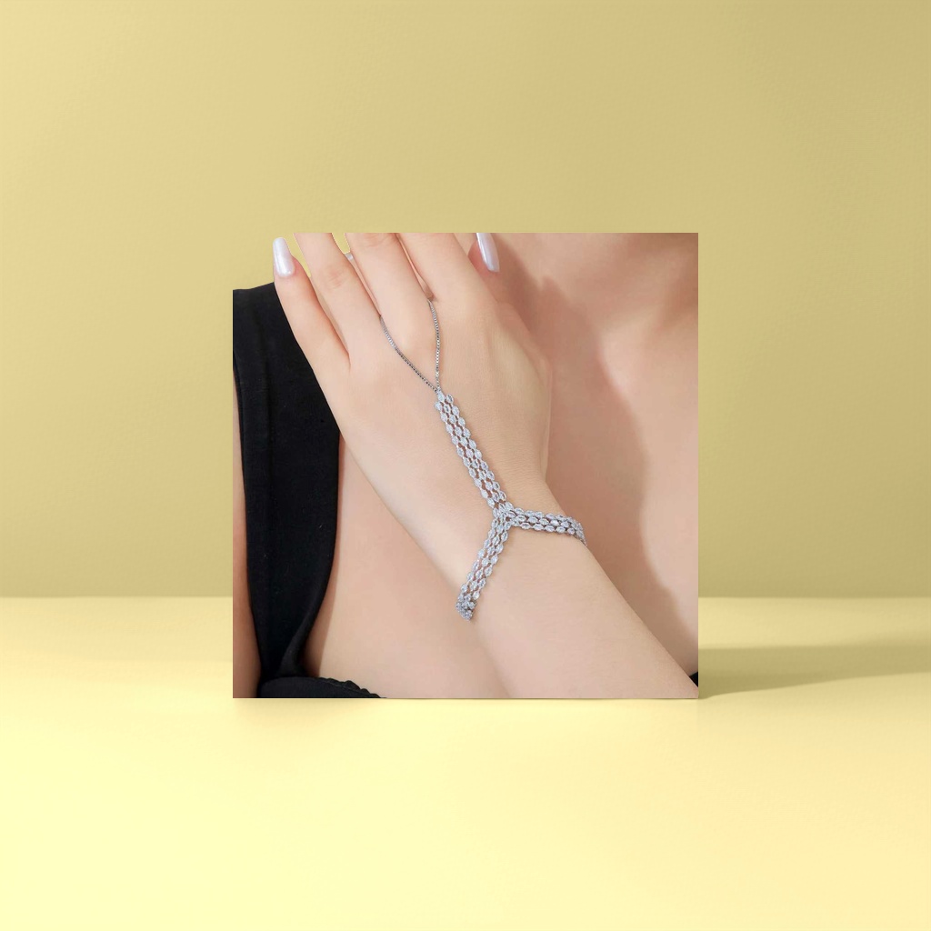 Fashionable and simple bracelet and bangle set, versatile accessories for both men and women details Picture