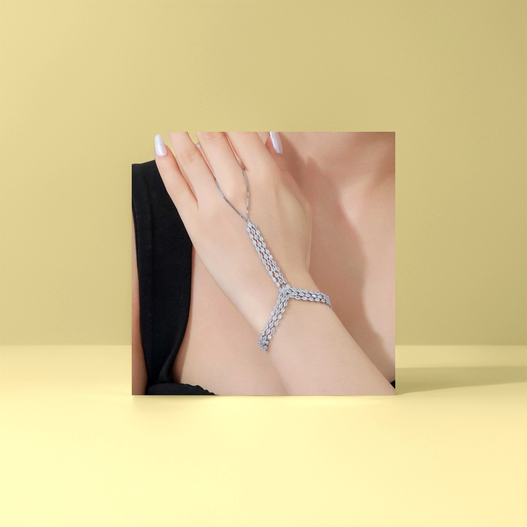 Fashionable and simple bracelet and bangle set, versatile accessories for both men and women Application Scenario