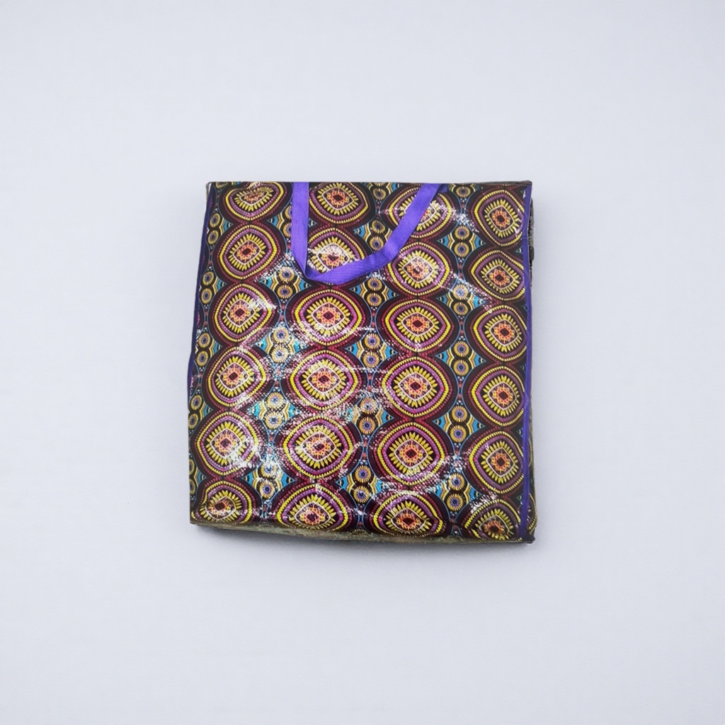 Colorful pattern handbag, fashionable, eco-friendly and reusable shopping bag 100312956 Specification image