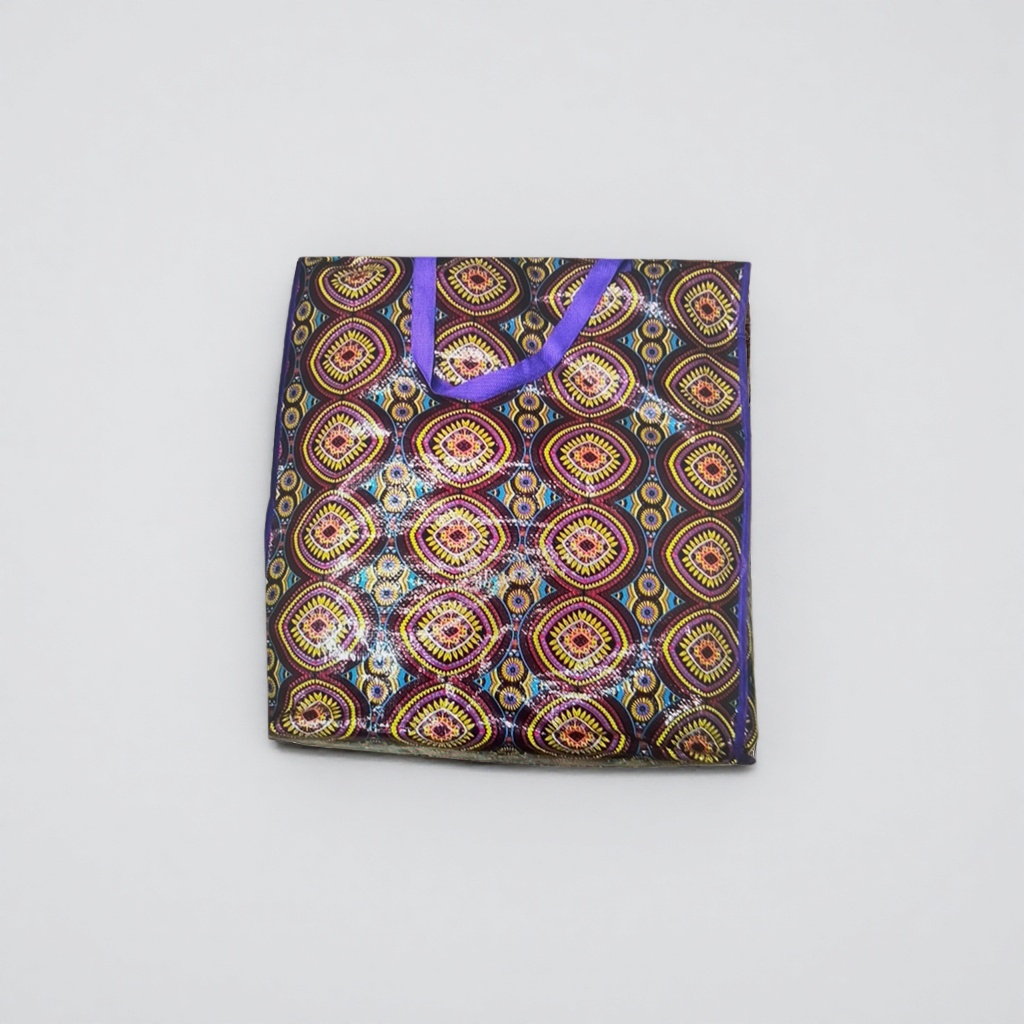 Colorful pattern handbag, fashionable, eco-friendly and reusable shopping bag 100312956 details Picture