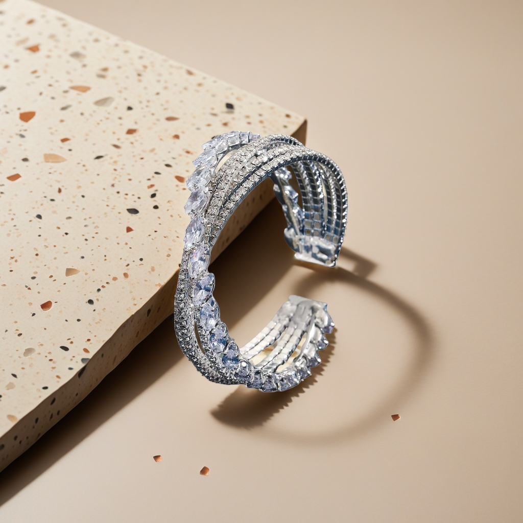 A jewelry ring that is fashionable, simple, versatile and elegant for women