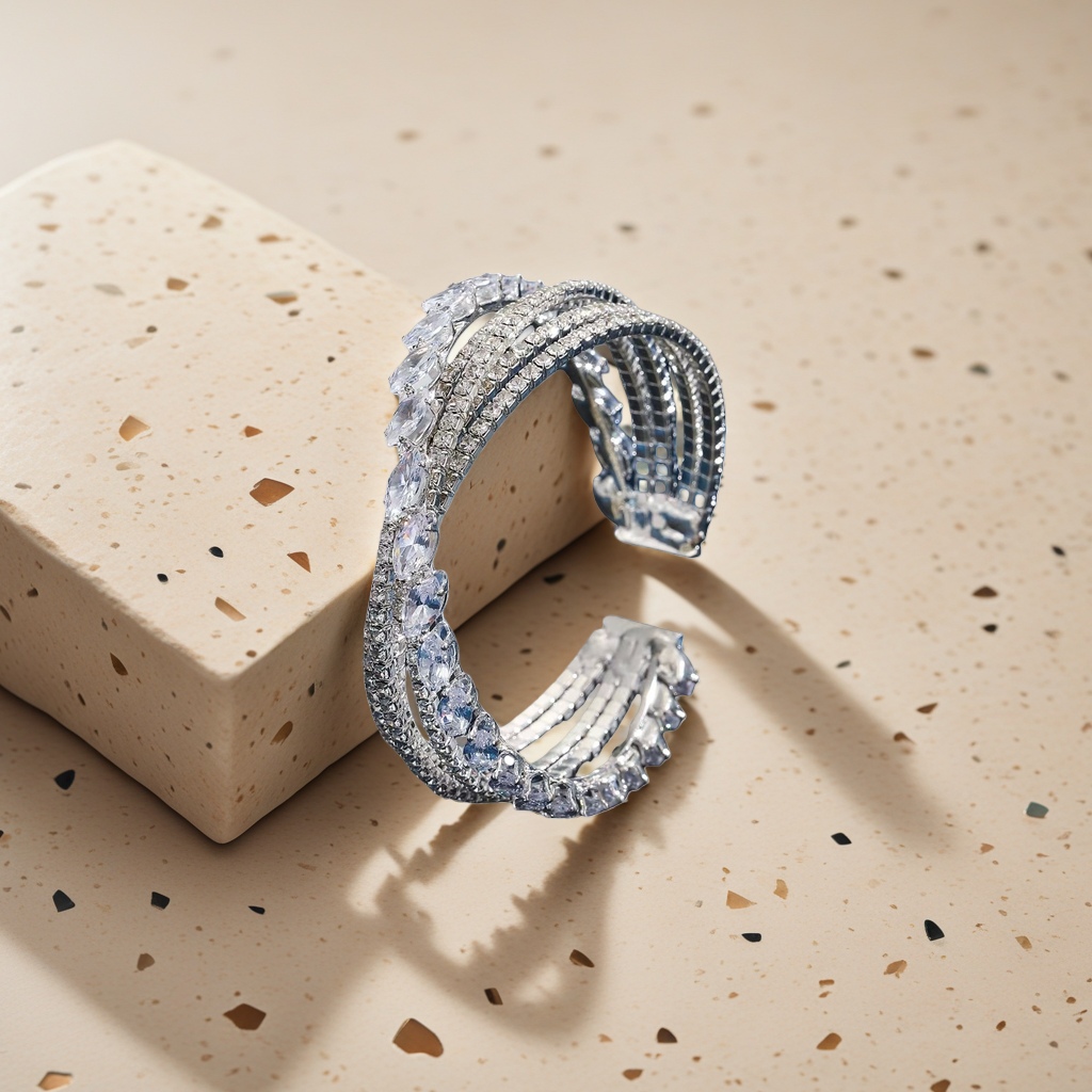 A jewelry ring that is fashionable, simple, versatile and elegant for women Specification image