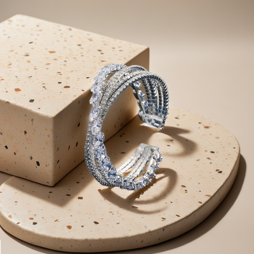 A jewelry ring that is fashionable, simple, versatile and elegant for women details Picture