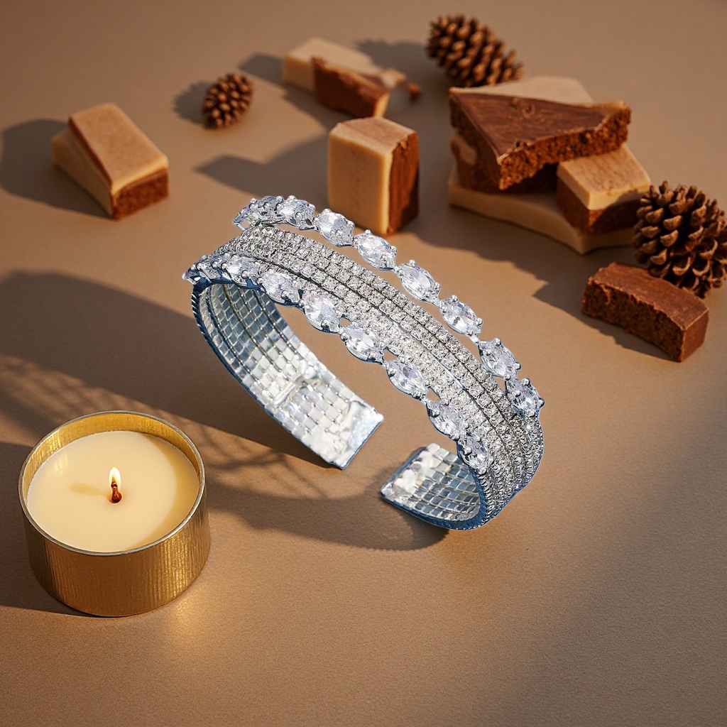 Jewelry ring for women: Fashionable, simple and versatile, light luxury and elegant ring 100401766 Application Scenario