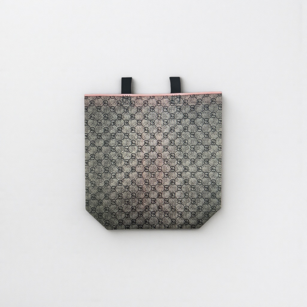 Non-woven fabric takeout packing bags, shopping handbags, wine packaging bags for 10 pieces each