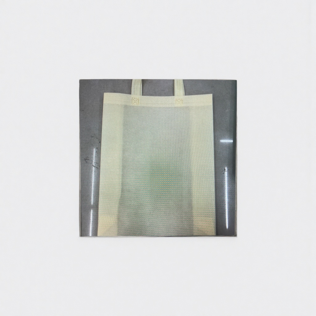 Beige non-woven fabric handbags, environmentally friendly and reusable, large shopping bags and shoe bags