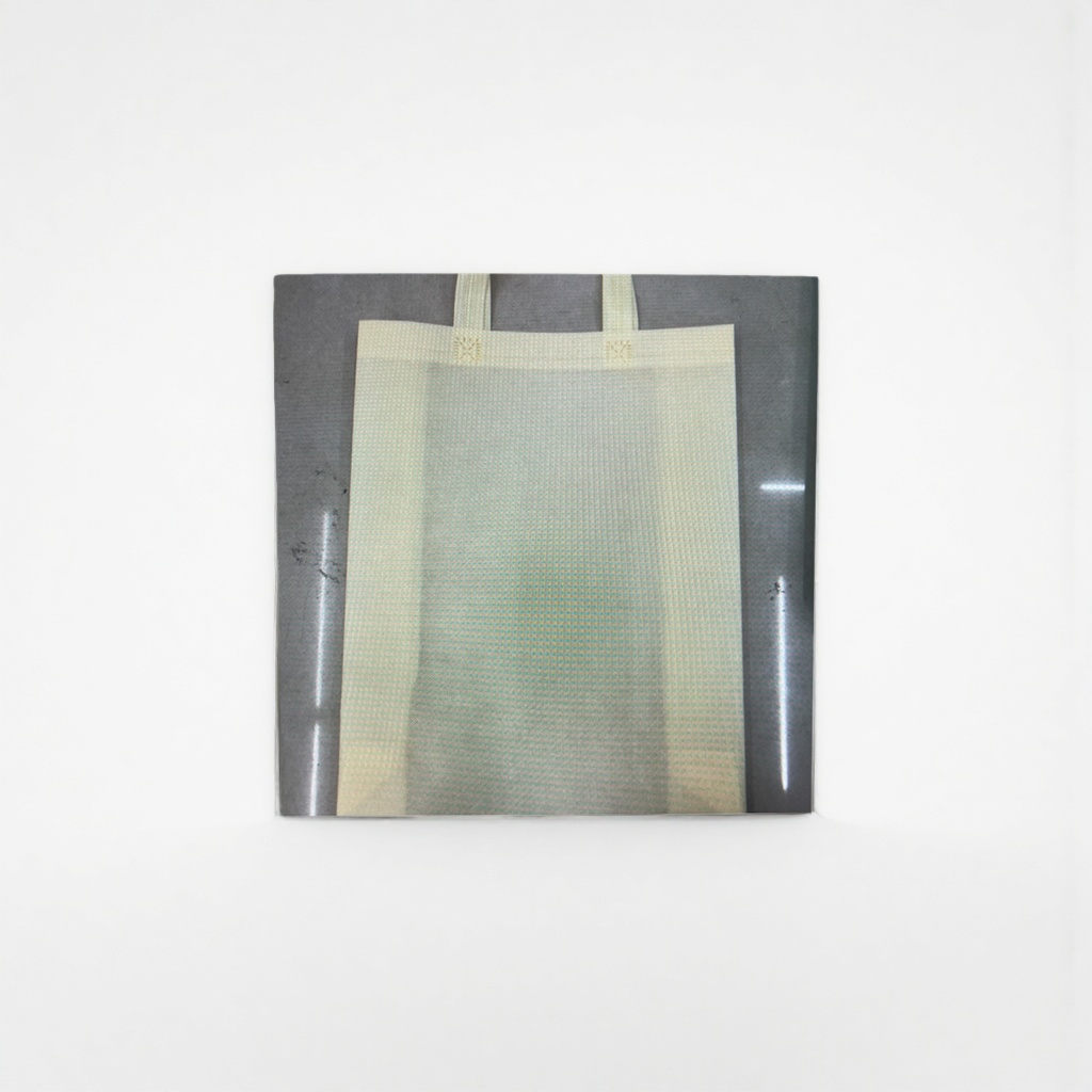 Beige non-woven fabric handbags, environmentally friendly and reusable, large shopping bags and shoe bags Application Scenario
