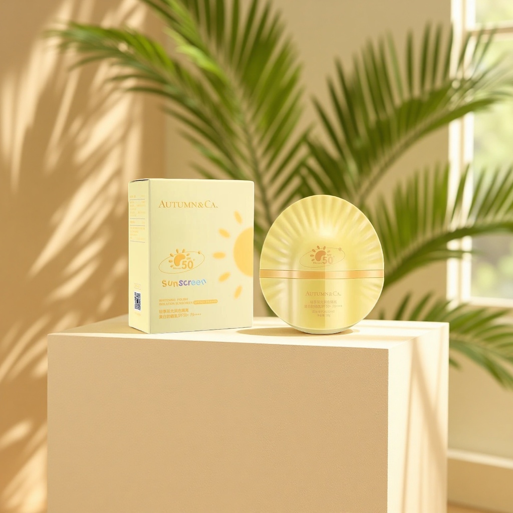 AUTUMN&CA. Autumn Autumns Enjoy Sunshine Moisturizing Whitening Sunscreen Lotion SPF50+ PA++++ Specification image