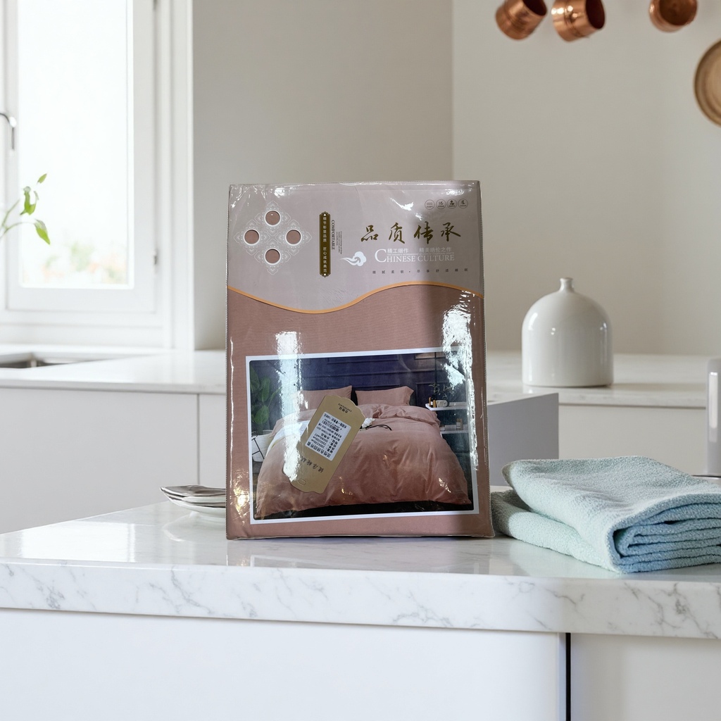 The bedding set includes bed sheets, duvet covers and pillowcases, packaged in a gift box Application Scenario