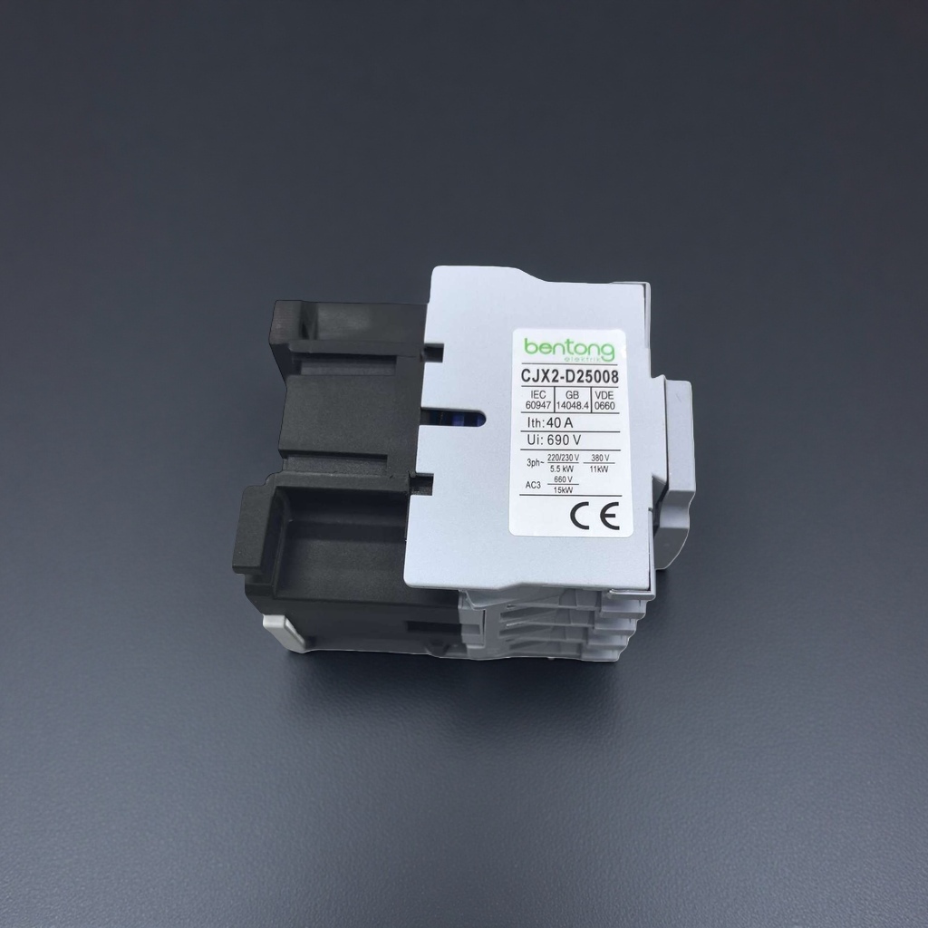 接触器 交流接触器 380V 20A 工业级控制开关细节图